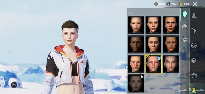 حساب ببجي عالميه 13