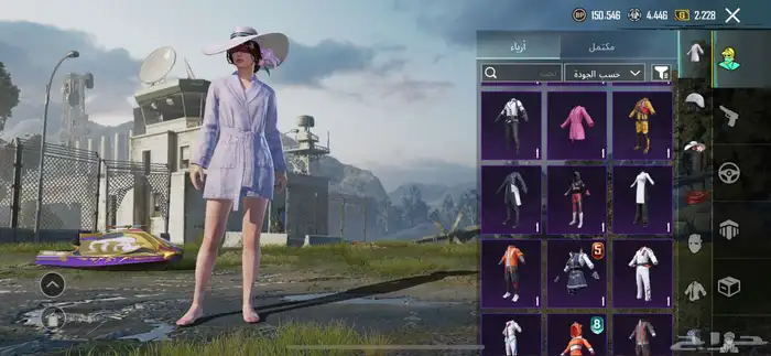 حسابي لي ببجي للبيع 500  مكه (يد بيد) 61