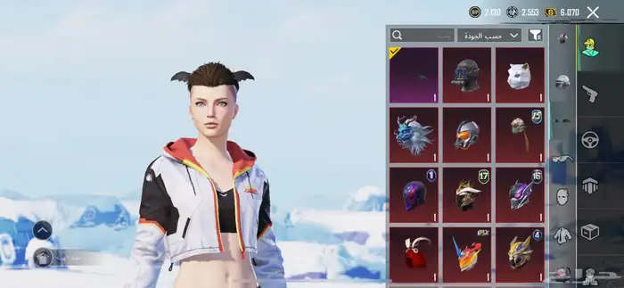 حساب ببجي عالميه 3