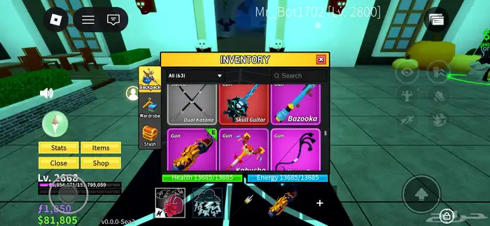 حساب روبلوكس قوي ونادر للبيع 4