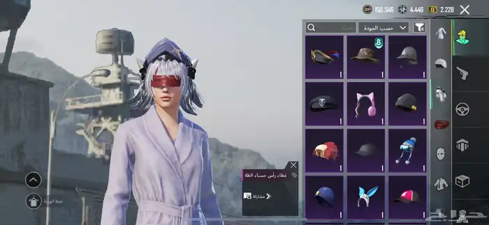 حسابي لي ببجي للبيع 500  مكه (يد بيد) 46