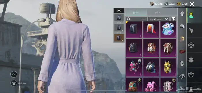 حسابي لي ببجي للبيع 500  مكه (يد بيد) 26