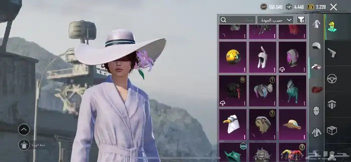 حسابي لي ببجي للبيع 500  مكه (يد بيد) 51