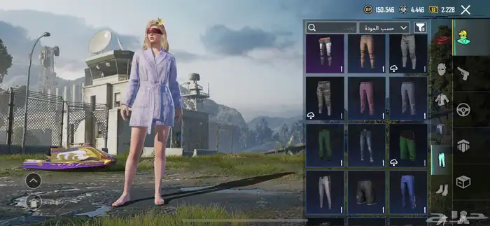 حسابي لي ببجي للبيع 500  مكه (يد بيد) 19