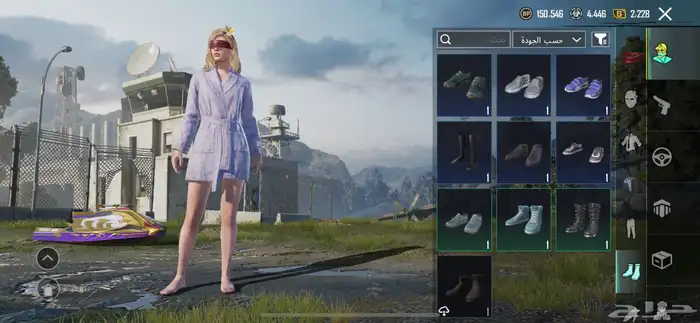 حسابي لي ببجي للبيع 500  مكه (يد بيد) 14