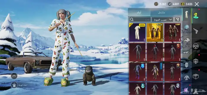 حساب ببجي 11