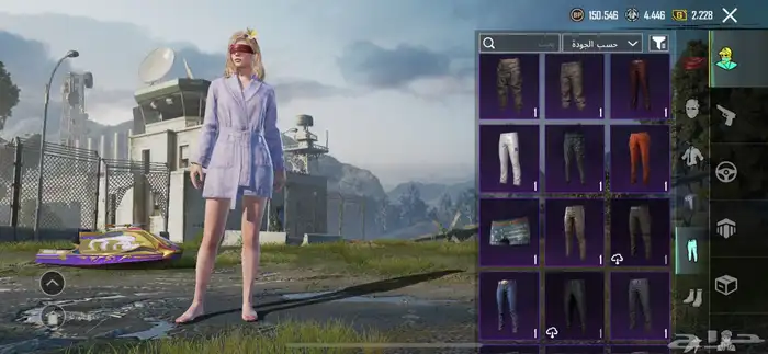 حسابي لي ببجي للبيع 500  مكه (يد بيد) 23