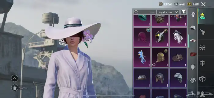 حسابي لي ببجي للبيع 500  مكه (يد بيد) 50