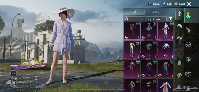 حسابي لي ببجي للبيع 500  مكه (يد بيد) 63