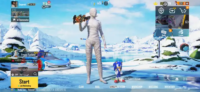 حساب ببجي PUBG 3