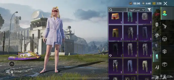 حسابي لي ببجي للبيع 500  مكه (يد بيد) 21