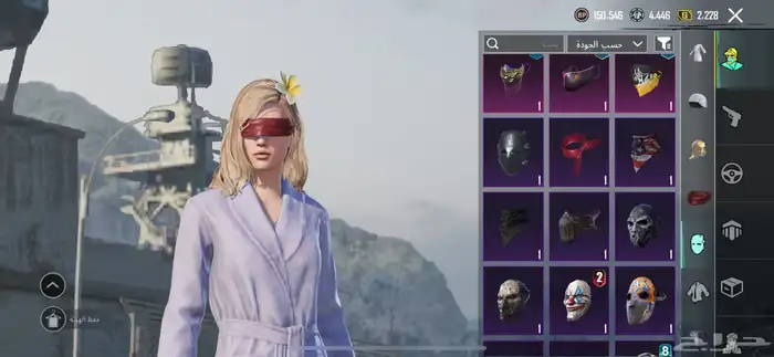 حسابي لي ببجي للبيع 500  مكه (يد بيد) 40