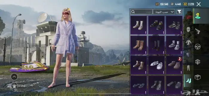 حسابي لي ببجي للبيع 500  مكه (يد بيد) 17