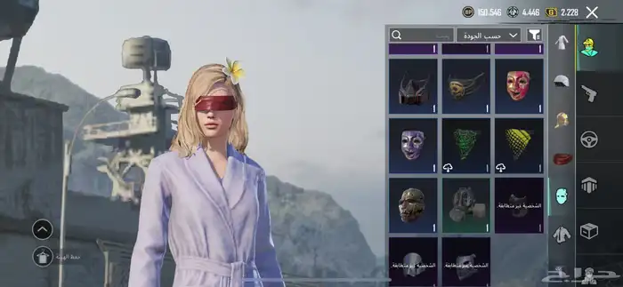 حسابي لي ببجي للبيع 500  مكه (يد بيد) 38