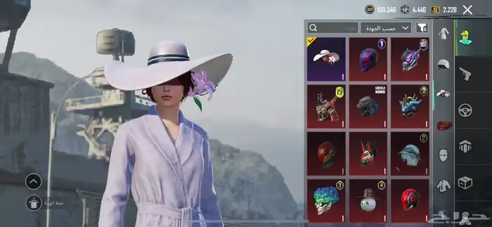 حسابي لي ببجي للبيع 500  مكه (يد بيد) 54