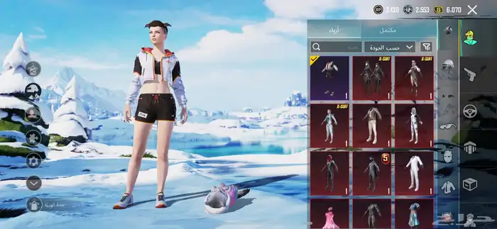 حساب ببجي عالميه 0