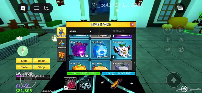 حساب روبلوكس قوي ونادر للبيع 3