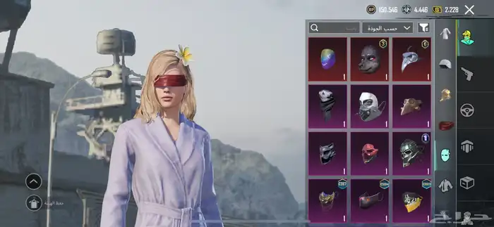 حسابي لي ببجي للبيع 500  مكه (يد بيد) 41