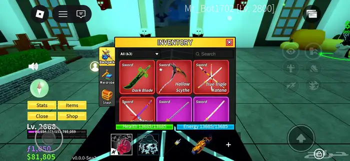 حساب روبلوكس قوي ونادر للبيع 1