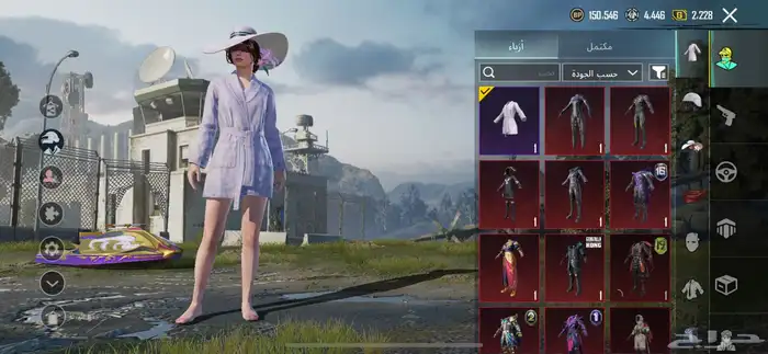 حسابي لي ببجي للبيع 500  مكه (يد بيد) 69