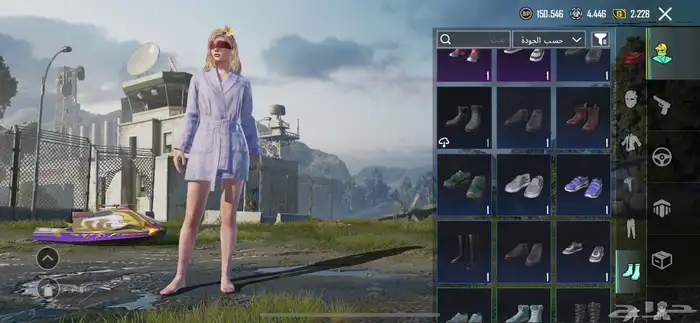 حسابي لي ببجي للبيع 500  مكه (يد بيد) 15