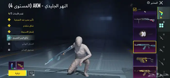 حساب ببجي العالمية ( لفل 82 ) 17