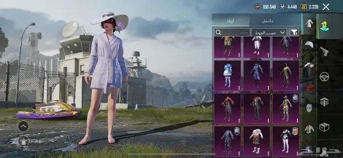 حسابي لي ببجي للبيع 500  مكه (يد بيد) 66