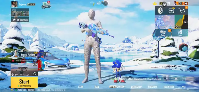 حساب ببجي PUBG 2