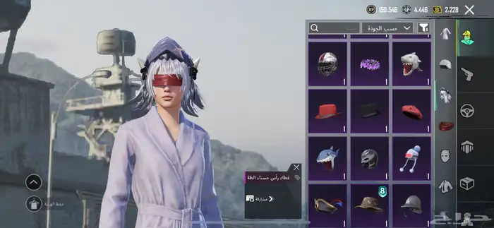 حسابي لي ببجي للبيع 500  مكه (يد بيد) 47