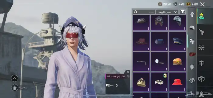 حسابي لي ببجي للبيع 500  مكه (يد بيد) 49