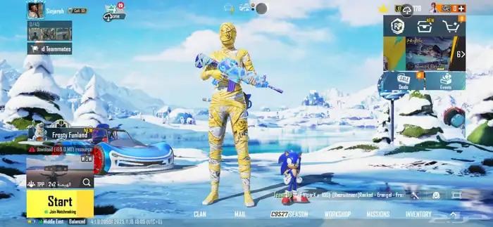 حساب ببجي PUBG 1