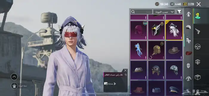 حسابي لي ببجي للبيع 500  مكه (يد بيد) 48