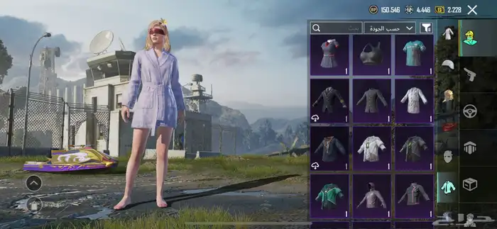 حسابي لي ببجي للبيع 500  مكه (يد بيد) 32