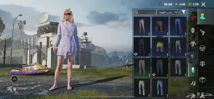 حسابي لي ببجي للبيع 500  مكه (يد بيد) 18