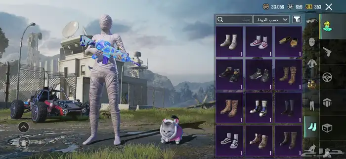 حساب ببجي العالمية ( لفل 82 ) 13