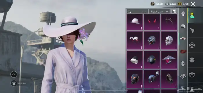 حسابي لي ببجي للبيع 500  مكه (يد بيد) 53