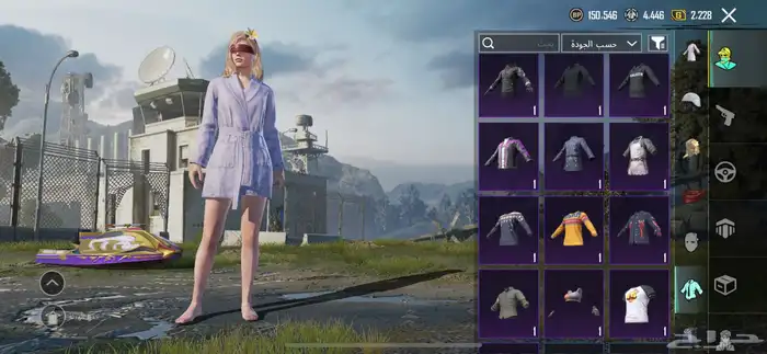 حسابي لي ببجي للبيع 500  مكه (يد بيد) 31