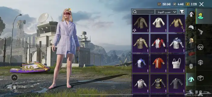 حسابي لي ببجي للبيع 500  مكه (يد بيد) 33