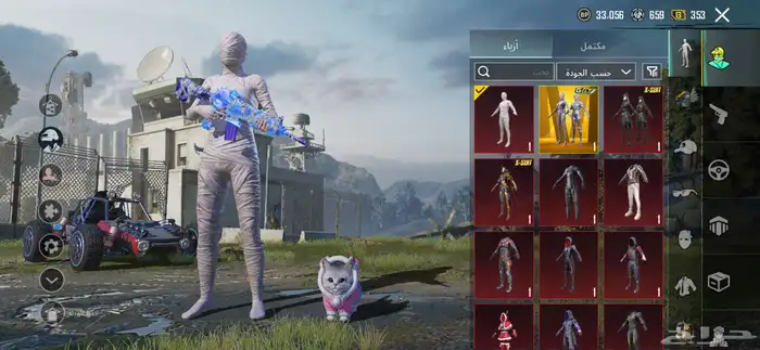 حساب ببجي العالمية ( لفل 82 ) 0