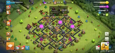 كلاش اف كلانس قريه 8 ماكس بسعر 15  تحويل index