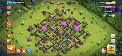 كلاش اف كلانس قريه 8 ماكس بسعر 15  تحويل index