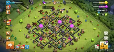 كلاش اف كلانس قريه 8 ماكس بسعر 15  تحويل index