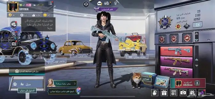 حساب ببجي 23