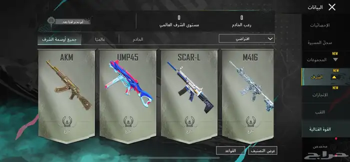 حساب ببجي 24