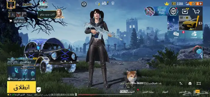 حساب ببجي 26