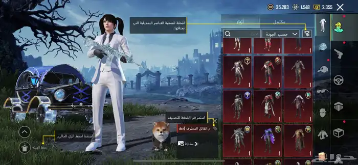 حساب ببجي 11