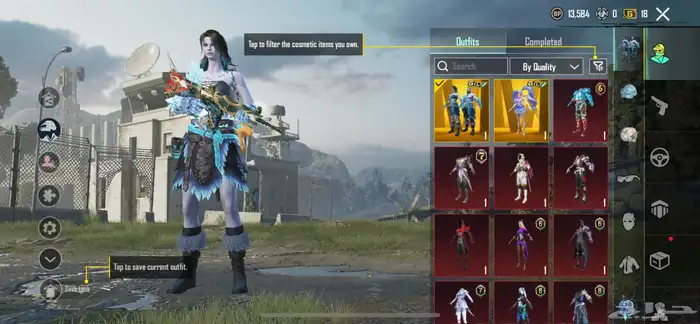 حساب ببجي للبيع مستعجل 2