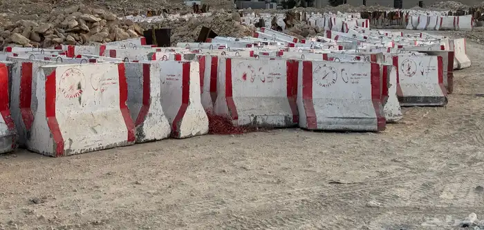 صبيات خرسانية مستعملة 1