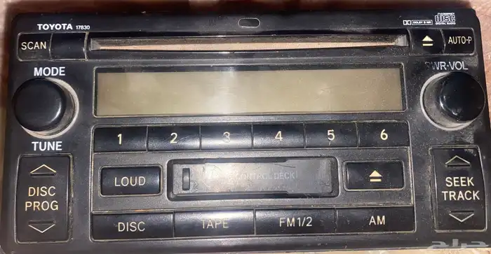 مسجل هايلوكس 2006_2011 0