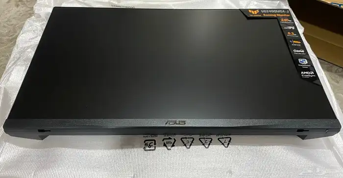 شاشة قيمنق جديده من اسوس240Hz ips 0.3ms 23.8inch 4